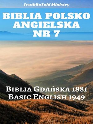 cover image of Biblia Polsko Angielska Nr 7